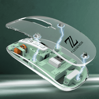 transparent mouse