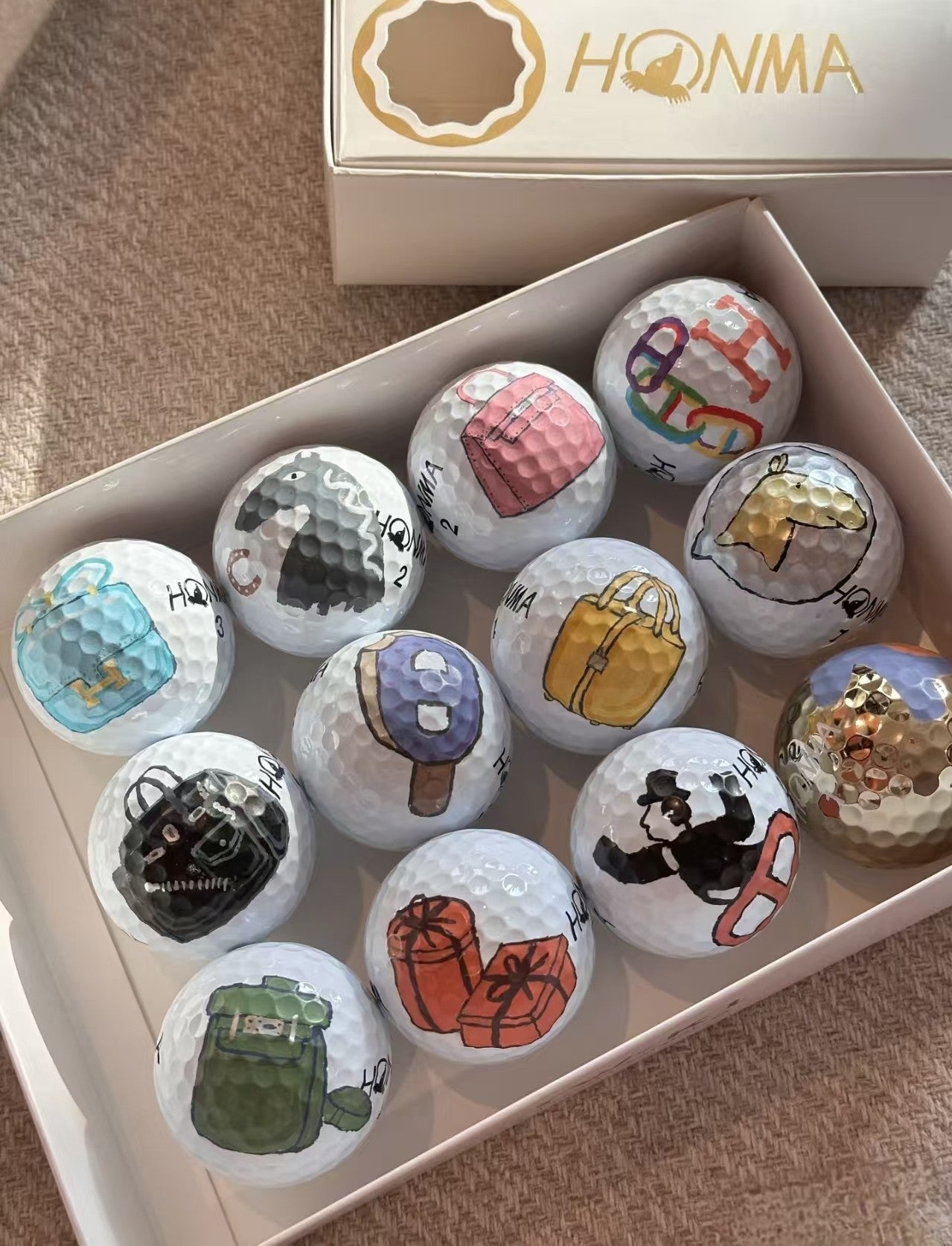 Custom 12 Balls Pack