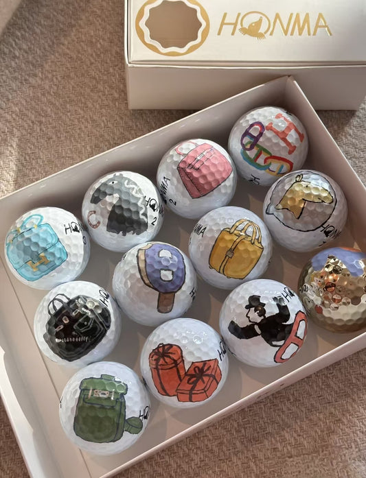 Custom 12 Balls Pack