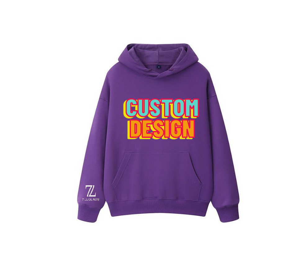 Customize Oversized Hoodies Sweatshirts